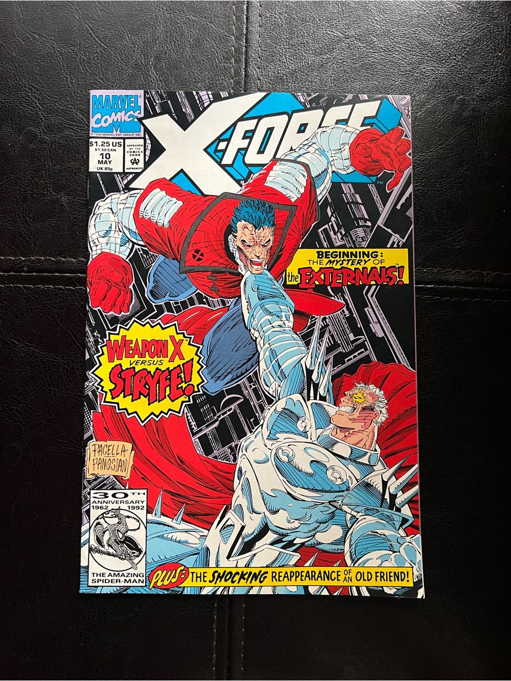 RARE 1992 Marvel X-Force Comic Book- 30th Anniversary Edition